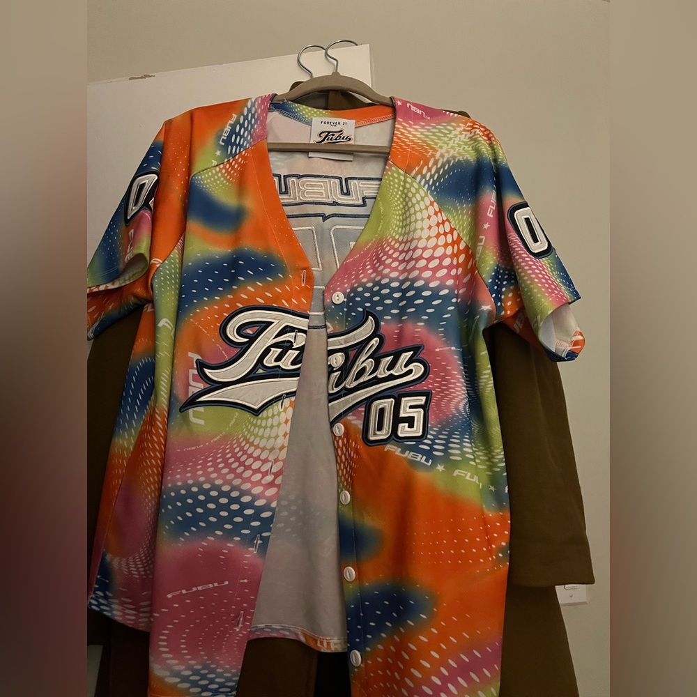 Vintage Fubo Baseball tee